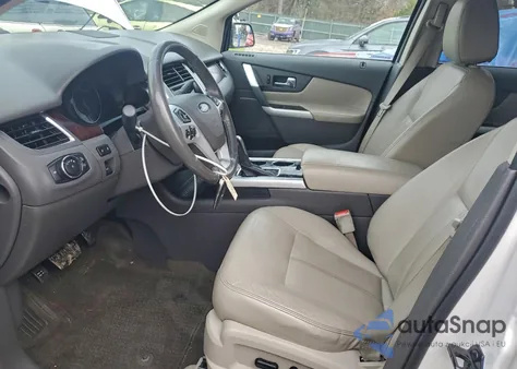 2013 Ford Edge Limited from USA, damaged, VIN 2FMDK4KC1DBA21353